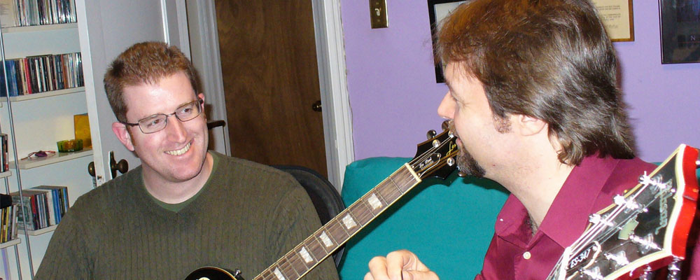 Philadelphia Guitar Lessons with David Joel